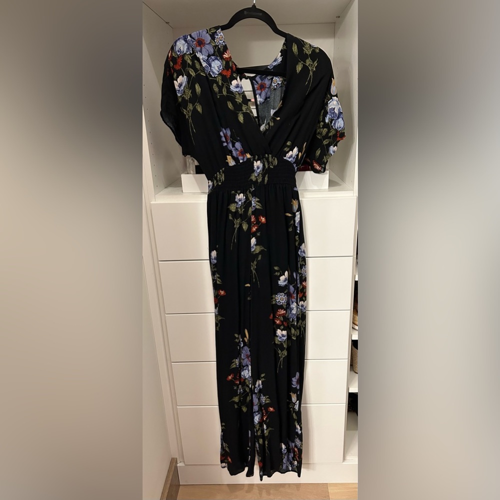 Romper Floral American Eagle